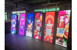 China Removable Advertising Pantalla P2 LED Poster Display supplier
