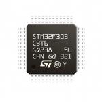 Cortex M4 RISC 128KB Flash 2.5V/3.3V ST Original MCU LQWP48 STM32F303CBT6 for sale