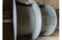 China Crane 2000mm Wire Rope Winch Drum For LBS Hoisting Drum Industries supplier