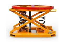 China Ce Palletpal Lift Table Lever 1t Pallet Loader supplier