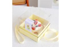 China Pantone Offset Printing Cake Packaging Boxes Customizable And Packaging supplier