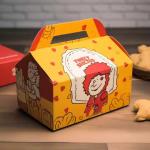 Custom Portable Fried Chicken Boxes - Food Grade Eco-Friendly Takeaway Containers