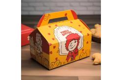 China Custom Portable Fried Chicken Boxes - Food Grade Eco-Friendly Takeaway Containers supplier