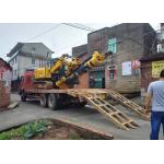 KR50 Excavator Drilling Rig Portable Borehole Pile Auger Crawler Foundation for sale