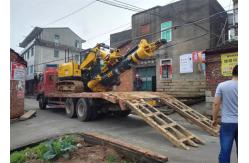 China KR50 Excavator Drilling Rig Portable Borehole Pile Auger Crawler Foundation supplier