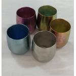 Portable Pure Titanium Ice Water Mug Double Insulated Beer Cup for sale
