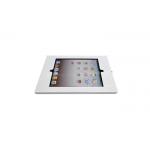 Durable VESA Holes Ipad Kiosk Enclosure , Ipad Kiosk Holder Cold Rolled Steel