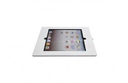 China Durable VESA Holes Ipad Kiosk Enclosure , Ipad Kiosk Holder Cold Rolled Steel supplier