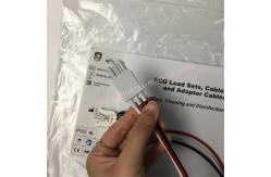 China M1671A 989803145091 PHiliph ECG Lead Set 3 Leadset Grabber AAMI ICU supplier