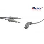 Banana Plug 2Pin Autoclavable Bipolar Electrosurgical Cables for sale