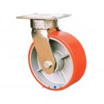 Ball Bearing Heavy Duty Caster 8 Inch Rubber Caster Wheels for sale