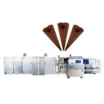 Fast Heating Up Oven Ice Cream Making Machine With High Pressure Turner 1.5hp for sale