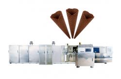China Restaurant Kitchen Adjustable speed Ice Cream Cone Machine supplier