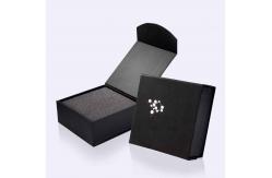 China Square Shape Long Magnetic Gift Box Making With Paper supplier
