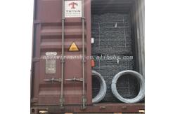 China Hexagonal Galvanised Gabion Boxes Cage 3*1*1m For River Protection supplier