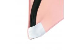 China Pink Elastic Velvet Adjustable Lash Bed Topper 60*180*60cm supplier