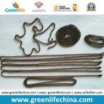 Gunmetal Black Plated Fashion Hypoallergenic Nickel-Free Neck Chains