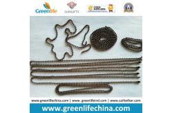China Gunmetal Black Plated Fashion Hypoallergenic Nickel-Free Neck Chains supplier