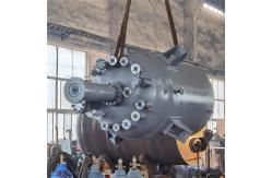 China Reaction Vessel With High Pressure Capabilities And Optimized Heat Control supplier