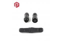 China 2-12 Pin M14 PVC Waterproof LED Wire Connector IP68 supplier