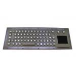 2mm Key Travel  Wireless Keyboard With Touchpad Stainless Steel Kiosk IP67 for sale