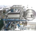 Efficient Energy Saving Carbonated Filling Machine Mounted With  Stainless Steel Control Cabinet