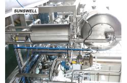 China Efficient Energy Saving Carbonated Filling Machine Mounted With  Stainless Steel Control Cabinet supplier