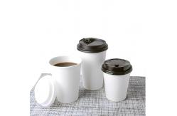 China 210cc 78mm Ingle Wall Paper Cup Customized Plastic Free Disposable Cups Bamboo supplier