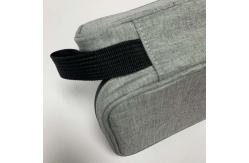 China Nylon Polyester Artificial Leather Fabric 13x13x5cm Recycle Friendly Microfiber supplier