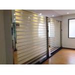 Crystal Clear Transparent Roller Shutters Doors Polycarbonate Commercial Full Vision PC for sale