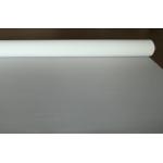 White Surface Silk Screen Mesh Fabric , Polyester Filter Mesh 45 Micron for sale