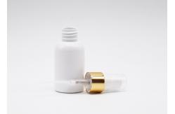 China 30ml 50ml 60ML Personal Care Fine Mist Plastic Spray Bottle White Empty Refillable supplier