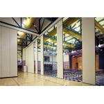 Decorative Modern Furniture Aluminum Movable Wall Partitions 85 mm for sale