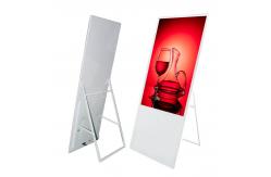 China Customize Android Portable Digital Signage Display 1920×1080 Resolution LED Backlight supplier