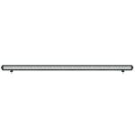 117W 51'' UTV Slim Single Row LED Light Bar Osram PC LEN With Mounting Brackets for sale