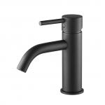 Modern Stainless Steel Zinc Alloy Basin Faucet Ceramic Valve Mixer Tap for Kitchen Vanity Installation for sale