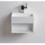 Bathroom 325*325*250mm Compact Wall Mount Sink for sale