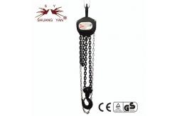 China 29.4KN Manual Chain Pulley Block For Construction Hoist supplier