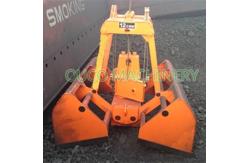 China 2 Rope Loading Wireless 12 Cubic Crane Grab Bucket supplier