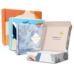 custom plant shipping boxes with logo attractive packaging shipping paper box for sale