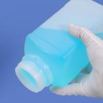 ODM 1000ML Wide Mouth Plastic Containers High Density Polyethylene material