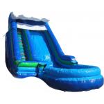 Inflatble Slide / inflatable pool slide / inflatable giant water slide wave slide for sale