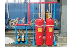 China Fm200 Automatic Fire Extinguisher Heptafluoropropane Fire System Extinguisher supplier