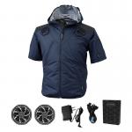 5V 2 Fans Jacket With Built In Air Conditioning Portable Ac Jacket