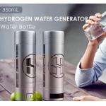 Customization Hydrogen Rich Water Bottle 300ml Water Cup 3000-6000PPB Hydrogen Inhaler Weizi for sale