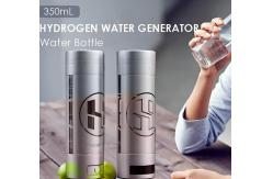 China Customization Hydrogen Rich Water Bottle 300ml Water Cup 3000-6000PPB Hydrogen Inhaler Weizi supplier