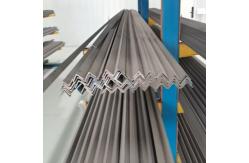China GR1 Titanium Square Tube Retangular Tube L Profile U Profile supplier