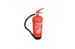 China SAFEWAY 9 Litre Mist Water Fire Extinguisher 60C For Fighting Fire supplier