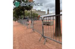 China Heavy Duty Marathon Crowd Control Barricade Fencing 1.8x2.95m supplier