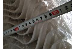 China Polypropylene Vane Pack Mist Eliminator With 20mm Plate Distance supplier